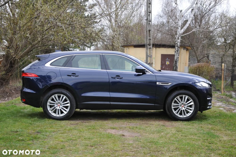 Jaguar F-Pace 2.0 i4D AWD Chequered Flag - 7