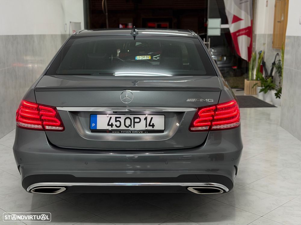 Mercedes-Benz E 250 CDI Avantgarde BE Auto.129g - 12