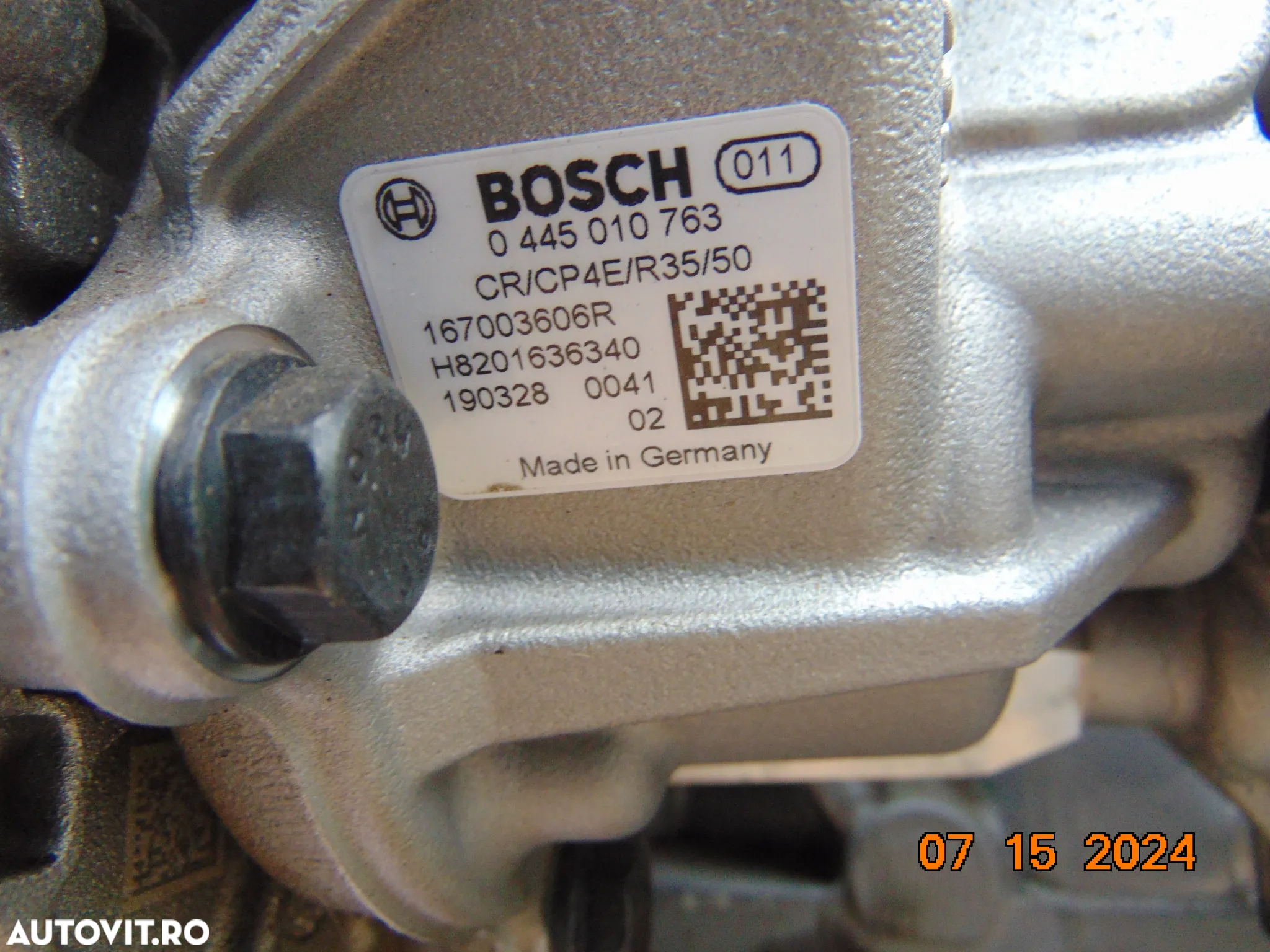 Pompa inalte Mercedes 1.5 Dacia Nissan qashqai Renault kangoo Kadjar Duster a class b class cla Log - 2