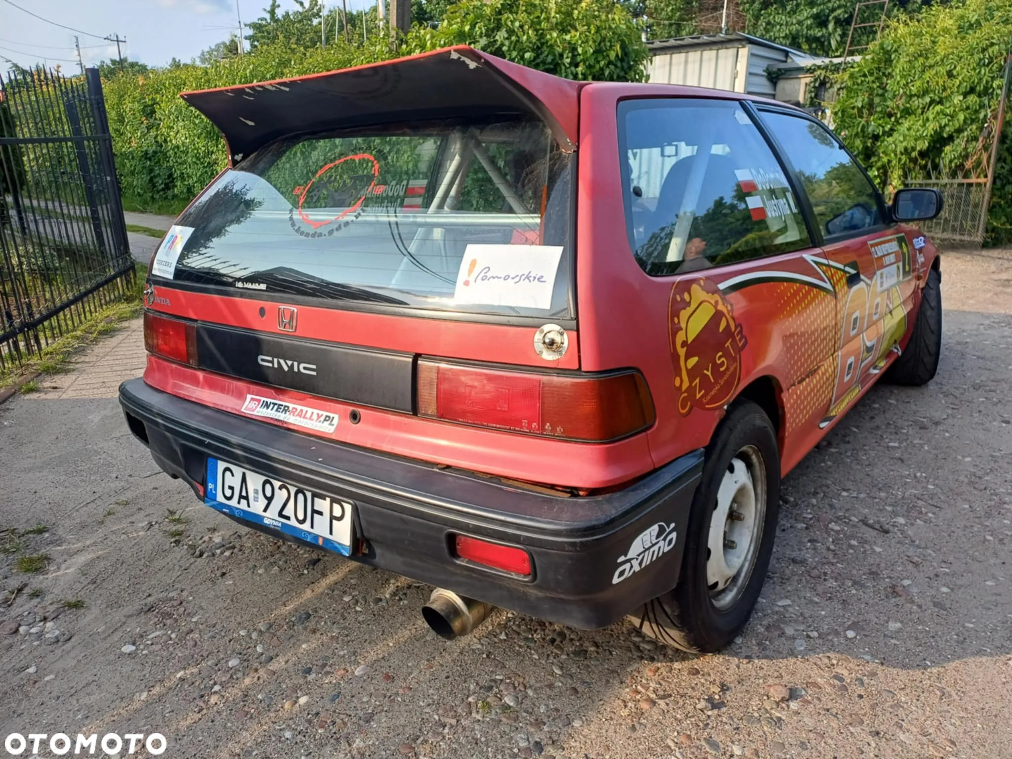 Honda Civic 1.6i 16 - 3