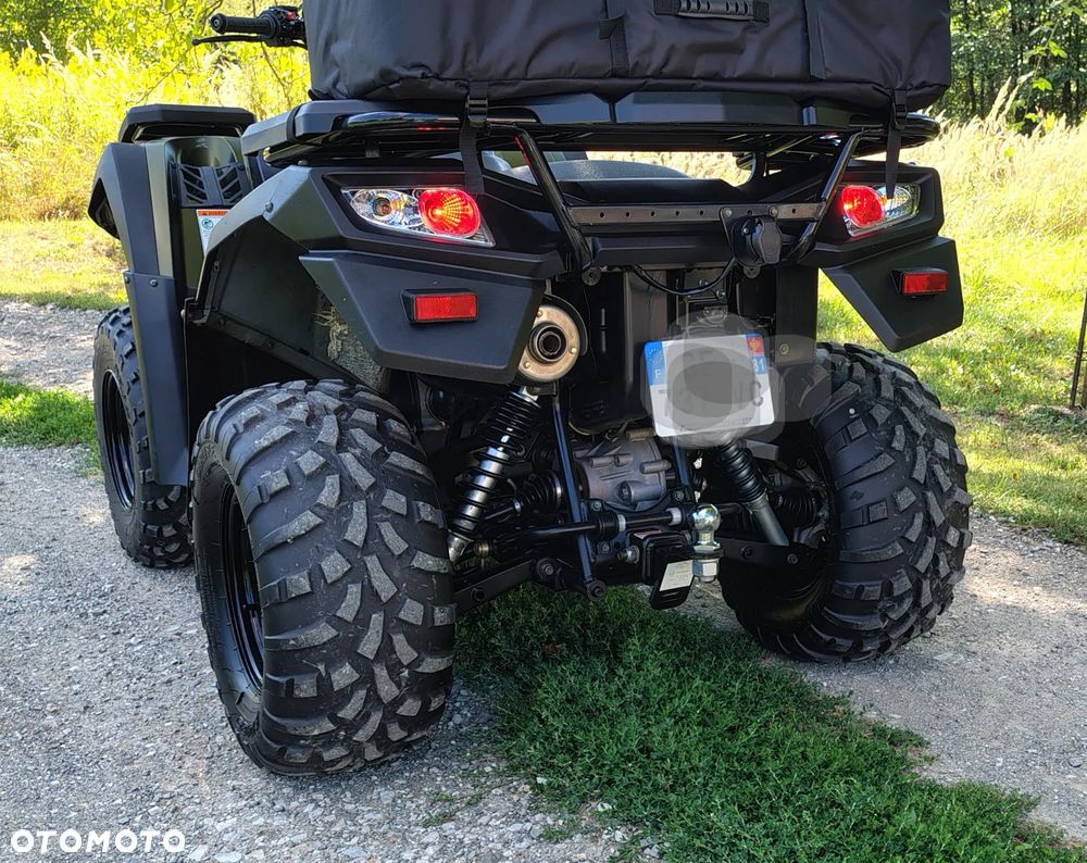 Kymco MXU - 4