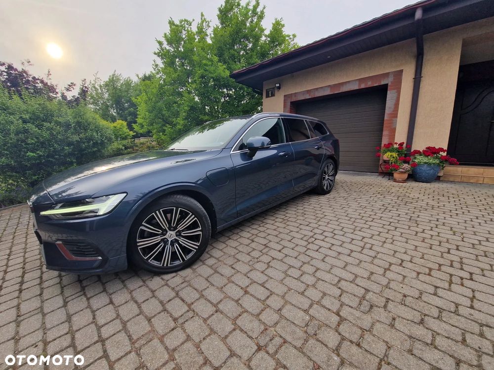 Volvo V60 T6 AWD Recharge Geartronic Inscription Expression - 6