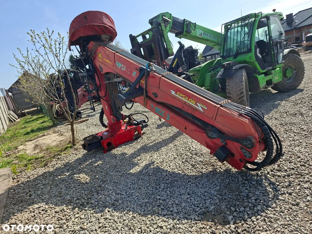 Hds Epsilon E250 L 2004 rok do drewna drzewa lasu dłużycy - 3