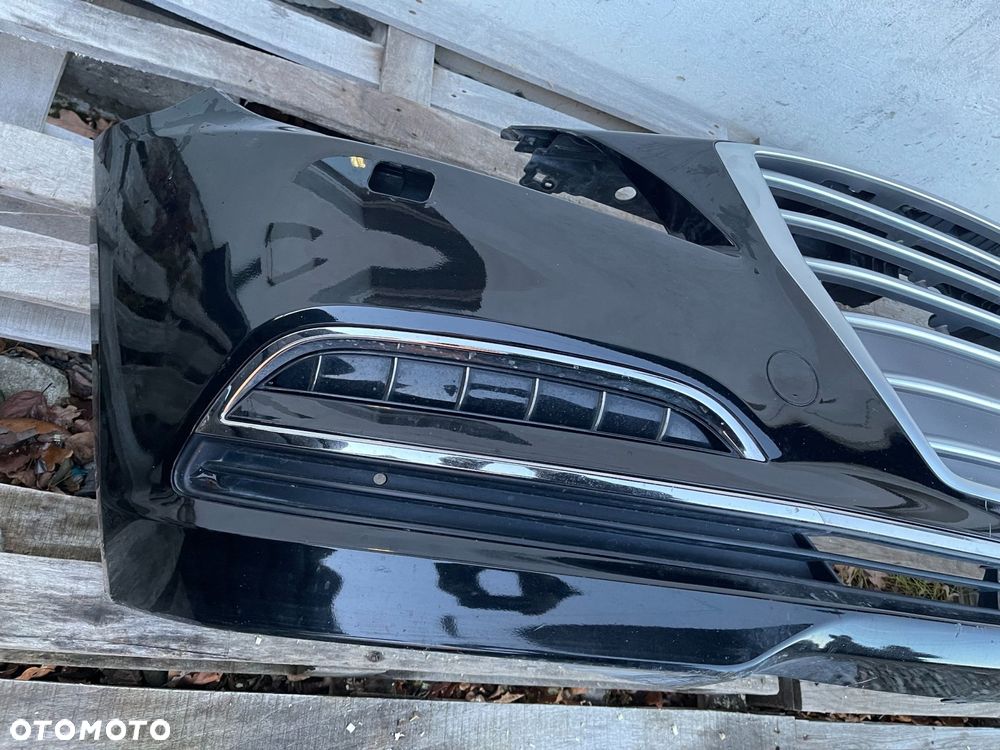 O1 HYUNDAI GENESIS G80 2013 - ZDERZAK PRZÓD PRZEDNI KOMPLETNY YB6 - 5