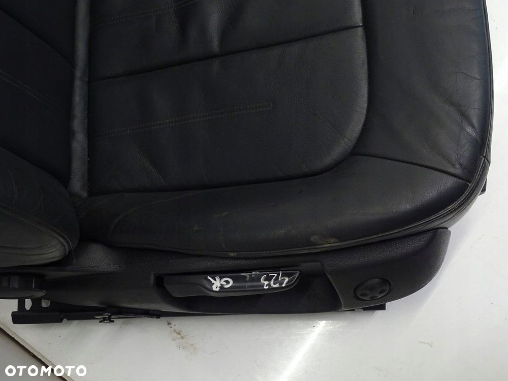 FOTELE KANAPA TAPICERKA SKÓRA AUDI A6 C7 4G SEDAN GRZANE - 5