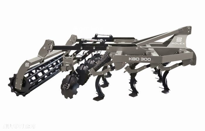 Rol-Ex Rol/Ex Rolex KBO 300 No Till Cultivator - 3
