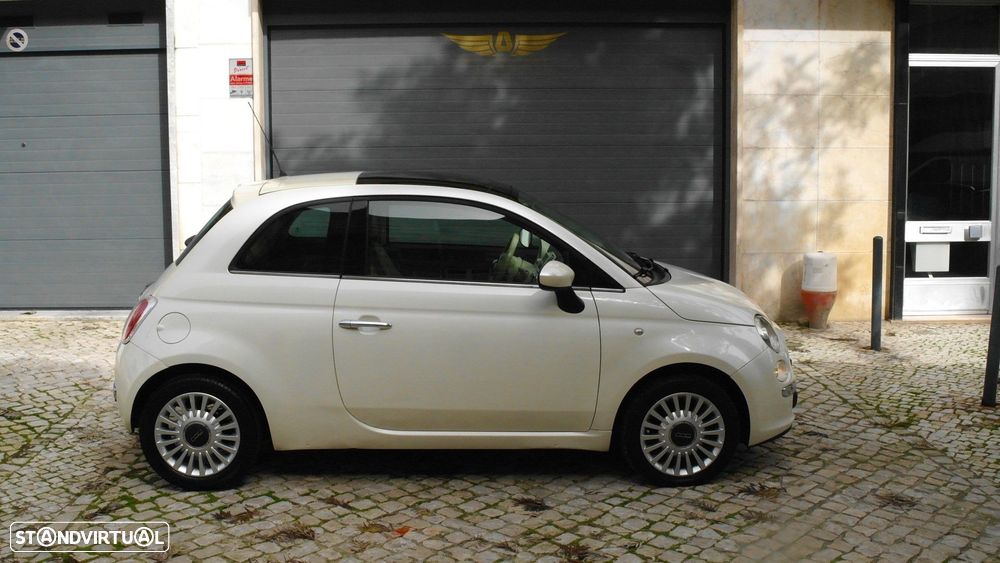 Fiat 500 1.2 8V Lounge - 9