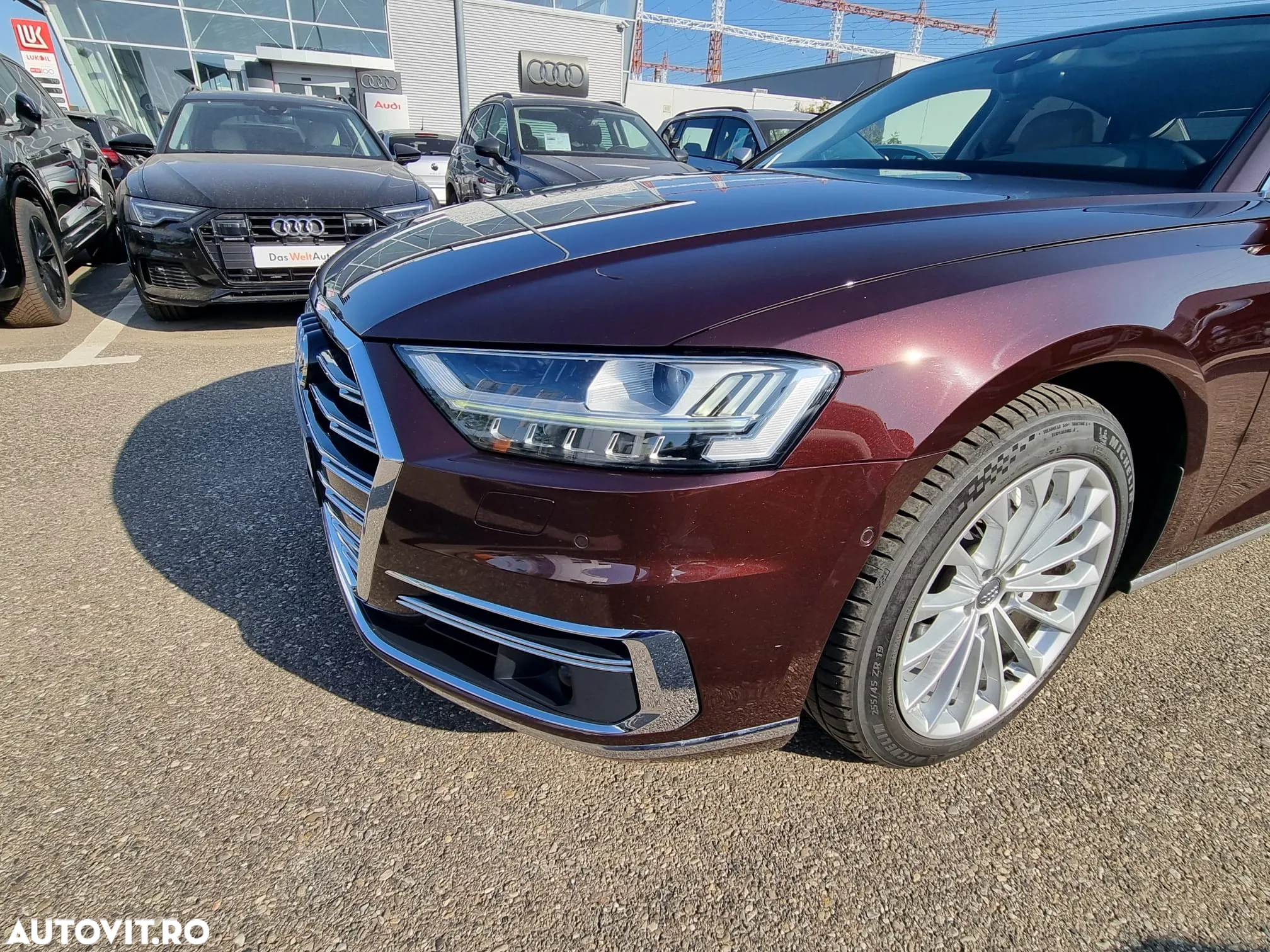 Audi A8 A8L 3.0 50 TDI quattro Tiptronic - 9