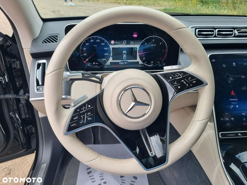 Mercedes-Benz Klasa S 350 d 4-Matic L 9G-TRONIC - 20