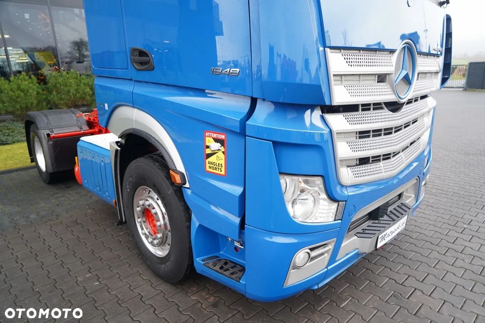 Mercedes-Benz ACTROS 1848 / STREAM SPACE / 2019 / ALUFELGI - 10