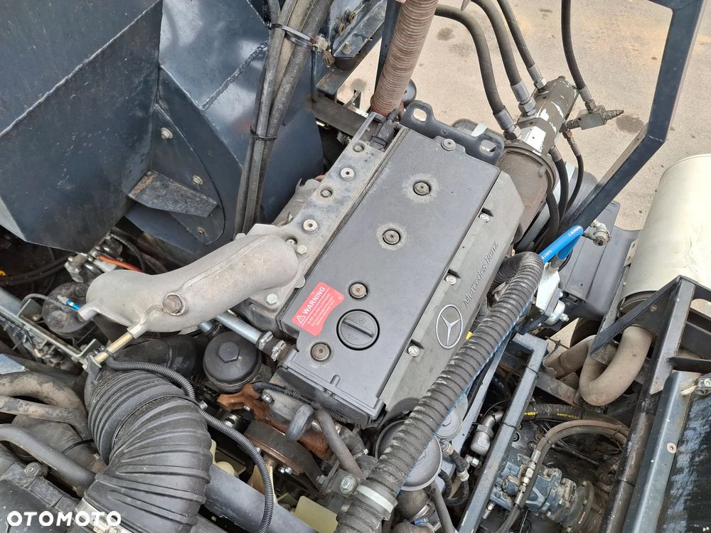 MAN TGM 18.250 Zamiatarka Kupper Weisser BROCK 2 Silniki Euro 5 Odchwaszczarka Szczotki L/R Szczotka Przednia EUnited PM10 Kamery - 6