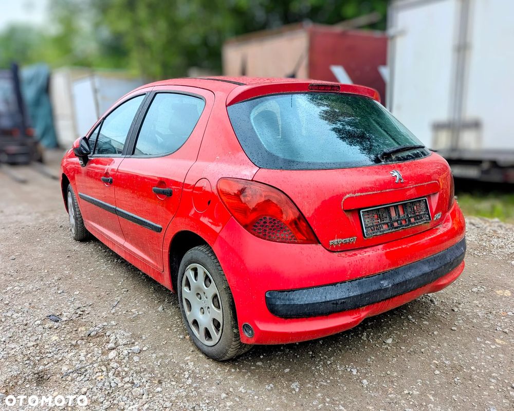Peugeot 207 1.4 Benzyna LPG 2007 CZĘŚCI Kolor KKN - 8