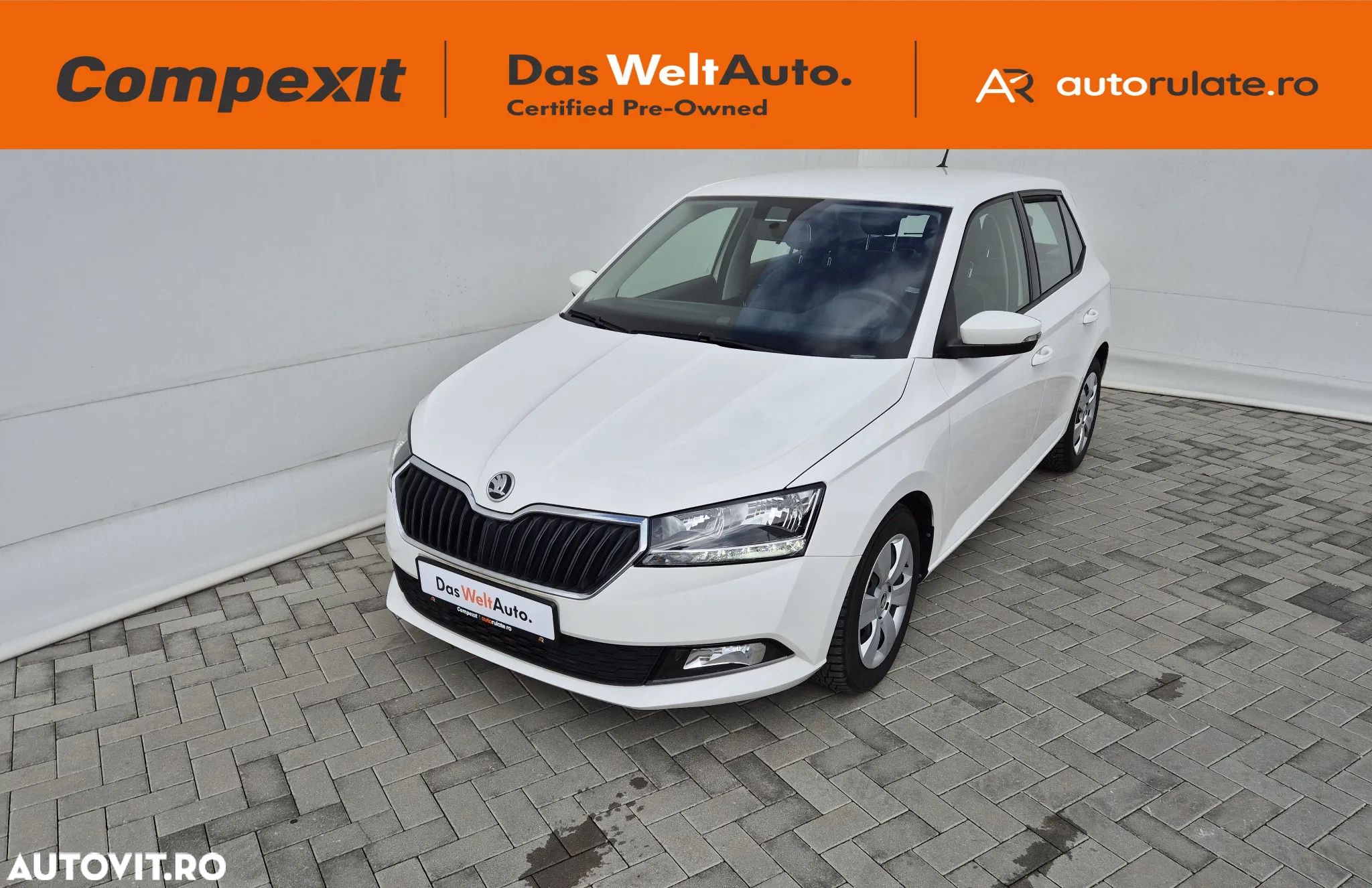 Skoda Fabia 1.0 TSI 95 CP Ambition - 1
