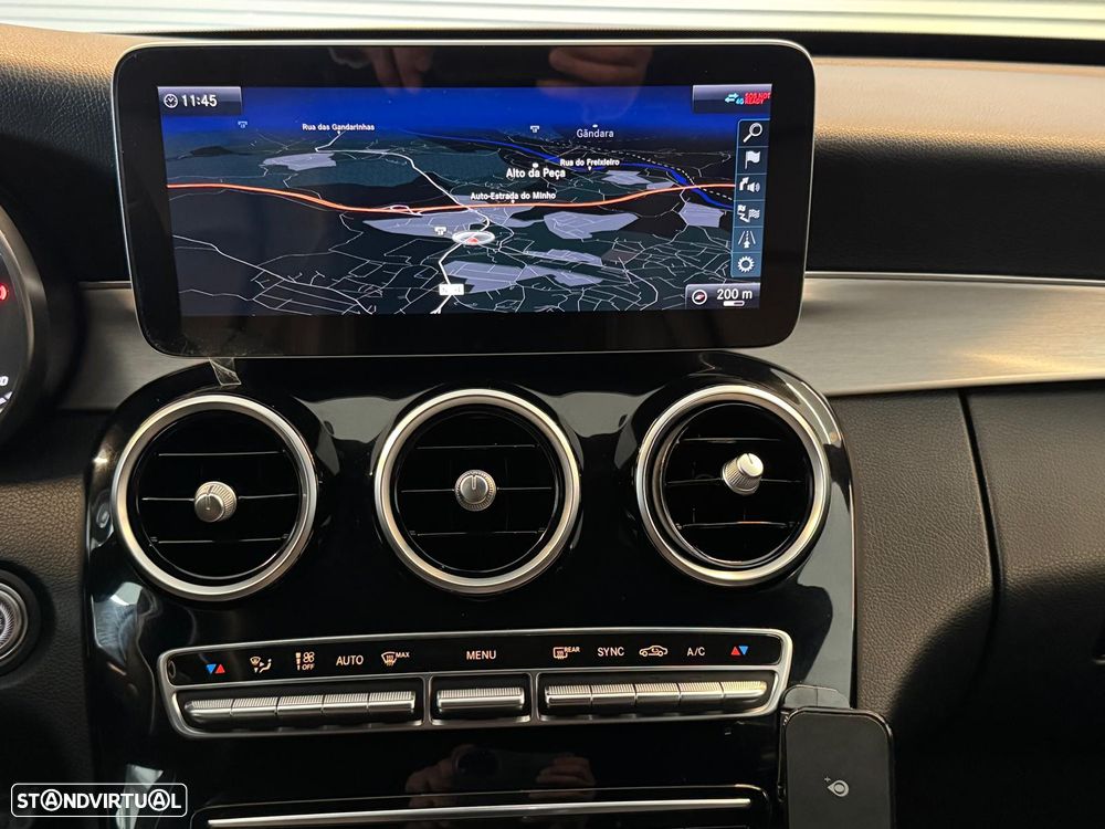 Mercedes-Benz C 220 d AMG Line - 18