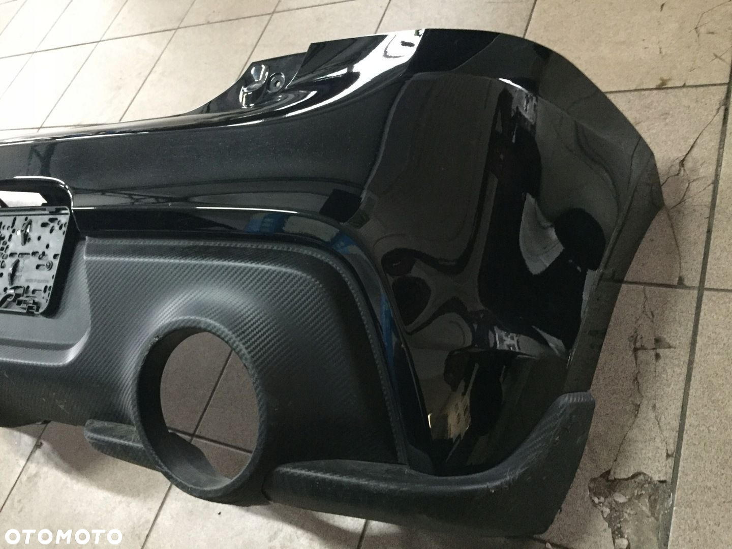 SUZUKI SWIFT MK8 SPORT ZDERZAK TYŁ TYLNY ZMV - 8