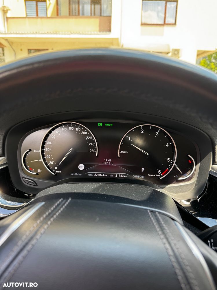 BMW Seria 5 520d xDrive Aut. - 7