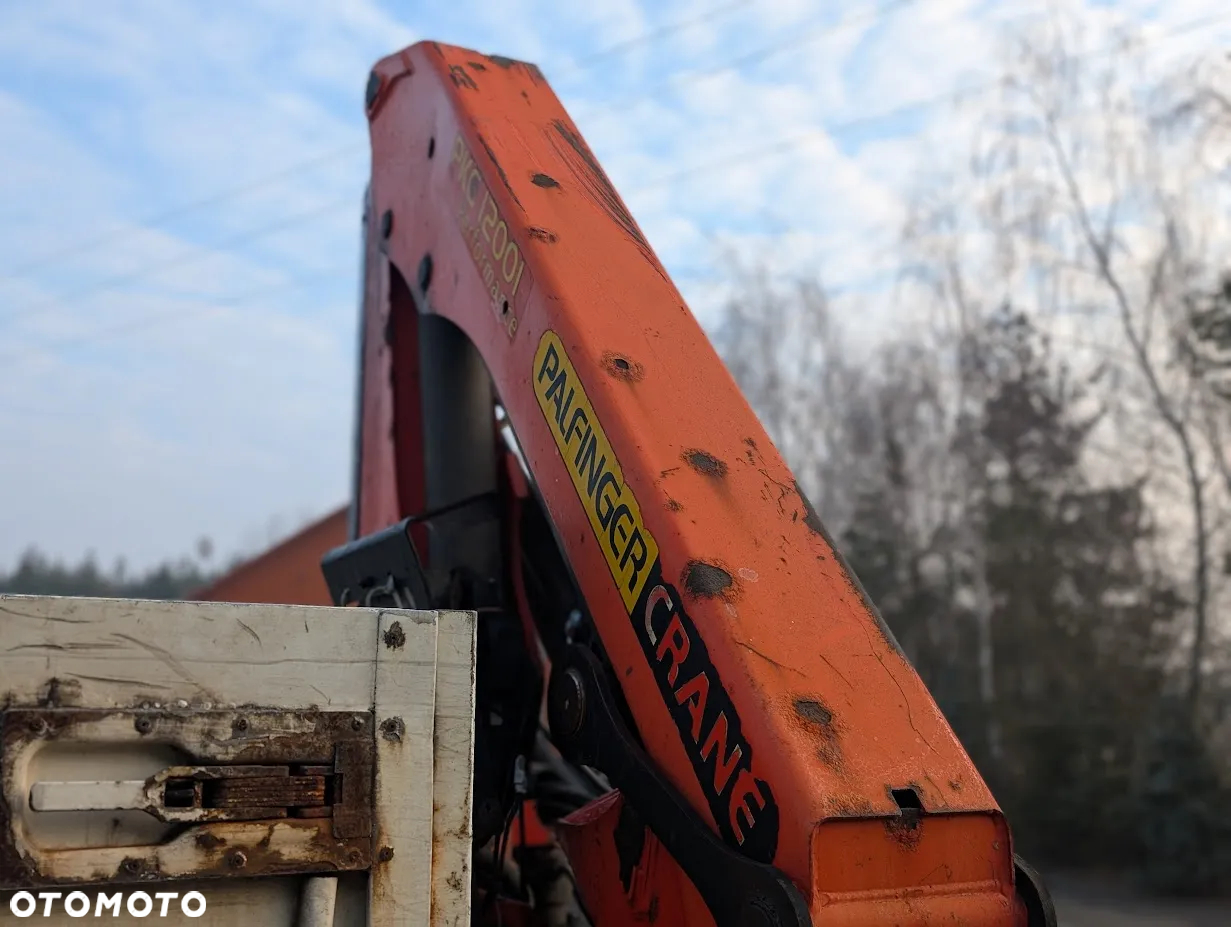 Żuraw Palfinger PKG12001 Sterowanie radiowe 2008r  udźwig 6200kg hds hiab fasii atlas hmf - 32