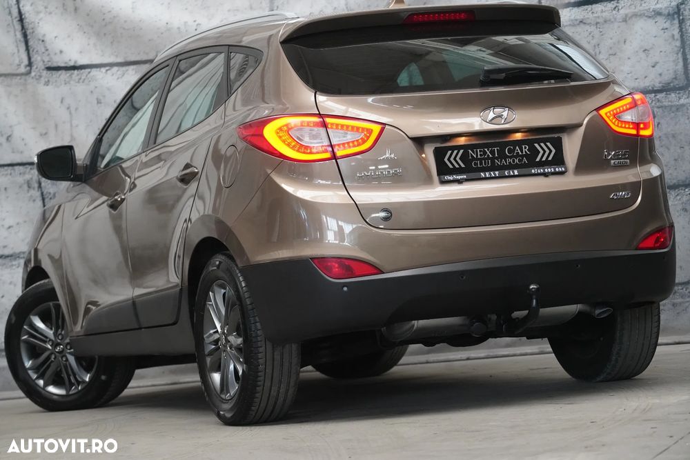 Hyundai ix35 2.0 4WD Automatik Style - 4