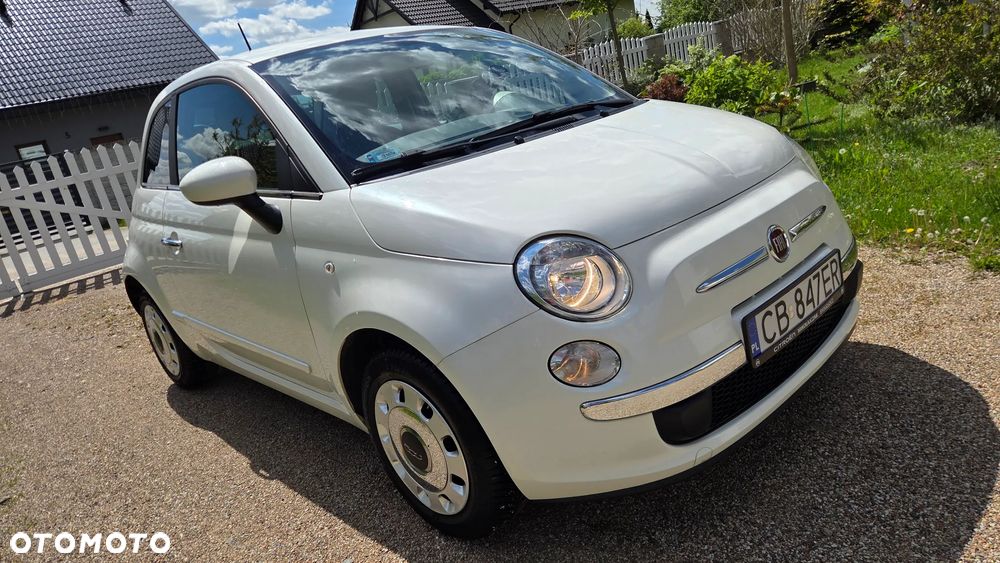 Fiat 500 1.2 Lounge Dualogic - 4