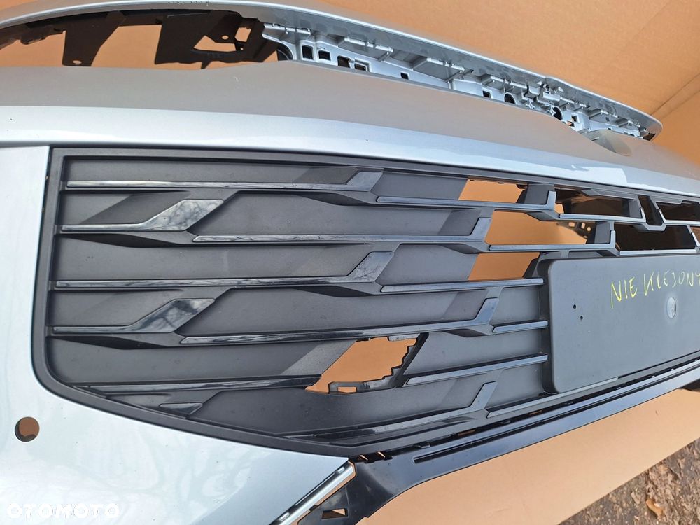 VW TAYRON 24- NIE KLEJONY! ZDERZAK PRZÓD PRZEDNI ORYG. VW 57L807221 WYSYŁKA 24H - 7