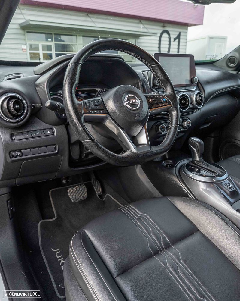 Nissan Juke 1.6 Hybrid Tekna - 11
