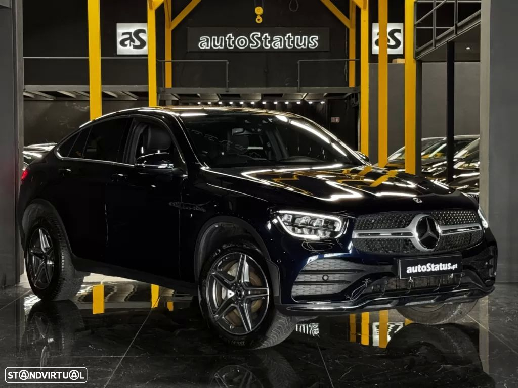 Mercedes-Benz GLC 300 e Coupé 4Matic - 2