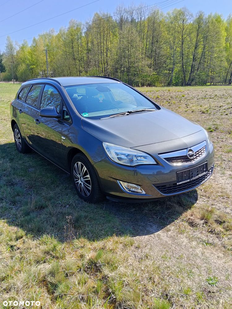 Opel Astra 1.4 Turbo Automatik - 1