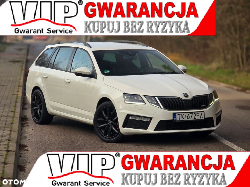 Skoda Octavia 2.0 TDI 4x4 DSG RS - 1