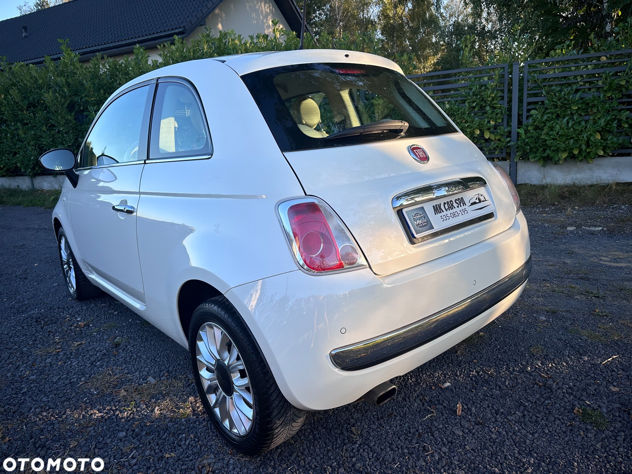 Fiat 500 1.2 Lounge Dualogic - 5
