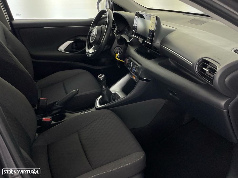 Toyota Yaris 1.0 VVT-i Comfort Plus - 21