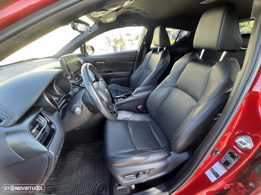 Toyota C-HR 1.8 Hybrid Exclusive+P.Luxury - 18