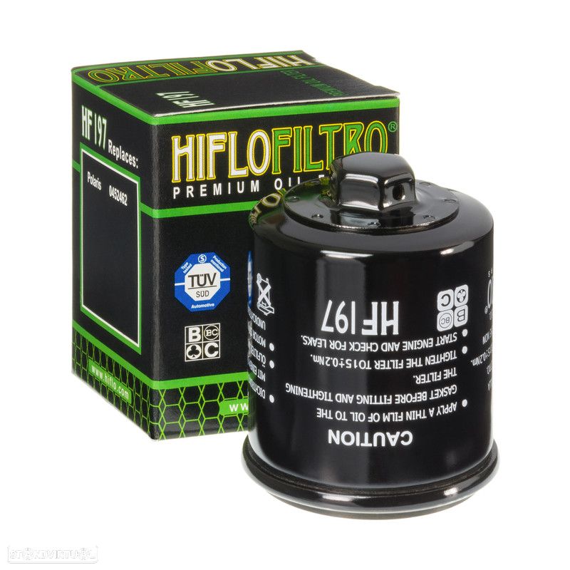 hf197 filtro oleo hiflofiltro - 1