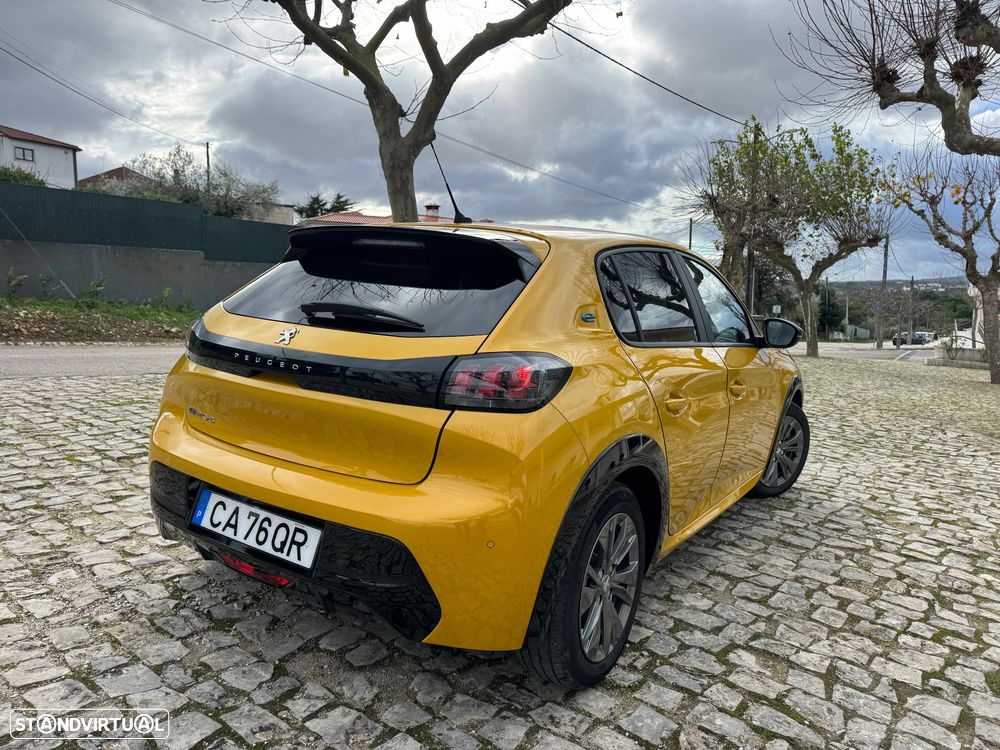 Peugeot e-208 50 kWh Allure - 8