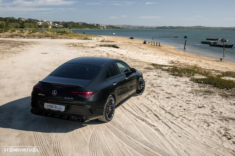 Mercedes-Benz CLA 35 AMG - 6