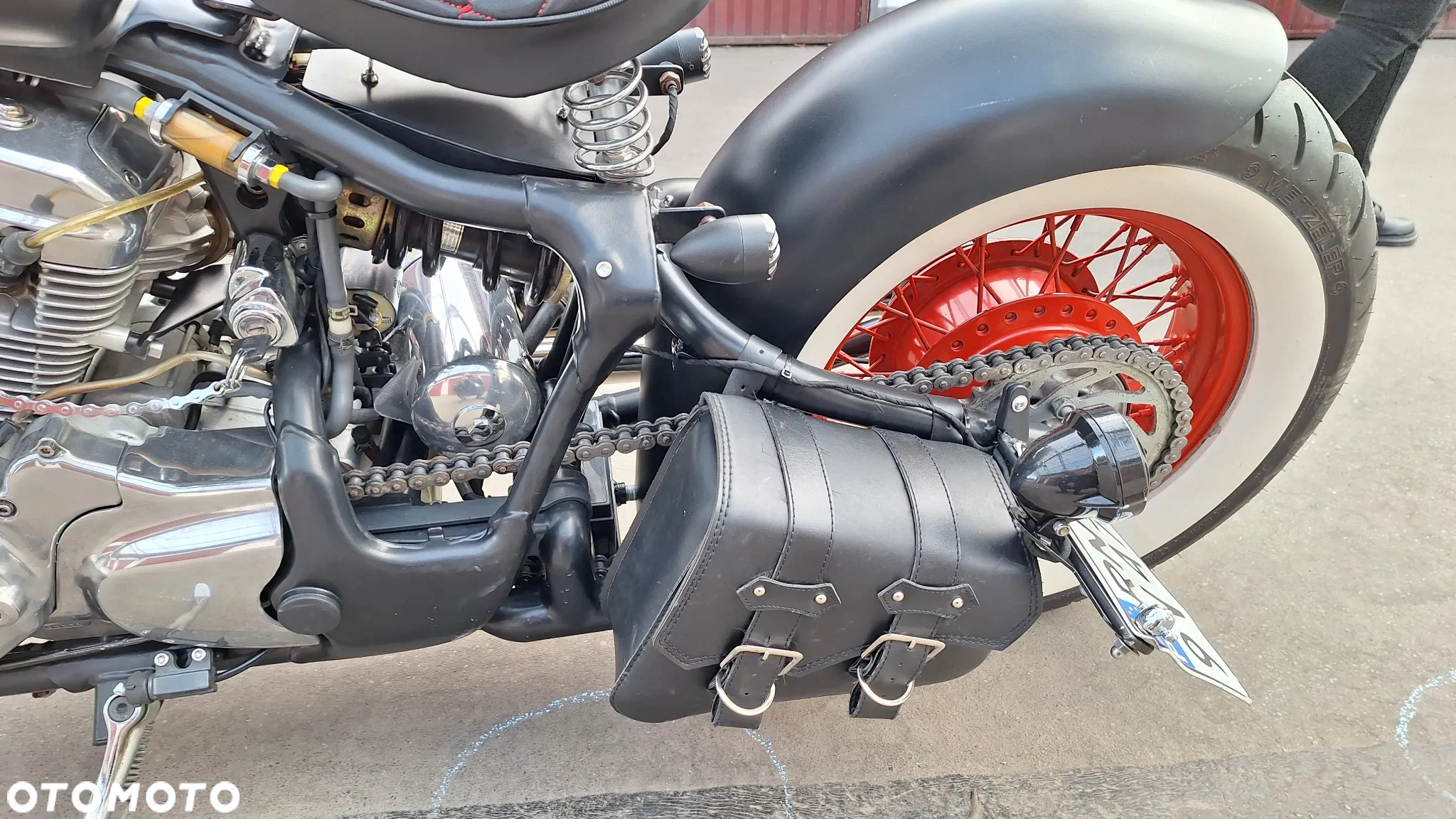 Honda Shadow - 7
