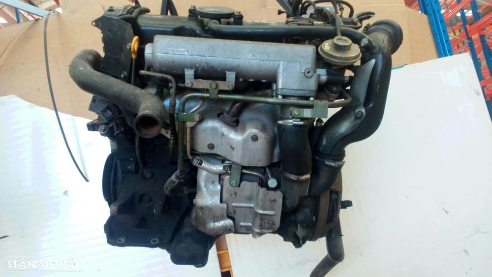 MOTOR COMPLETO NISSAN PRIMERA HATCHBACK 1998 - 5