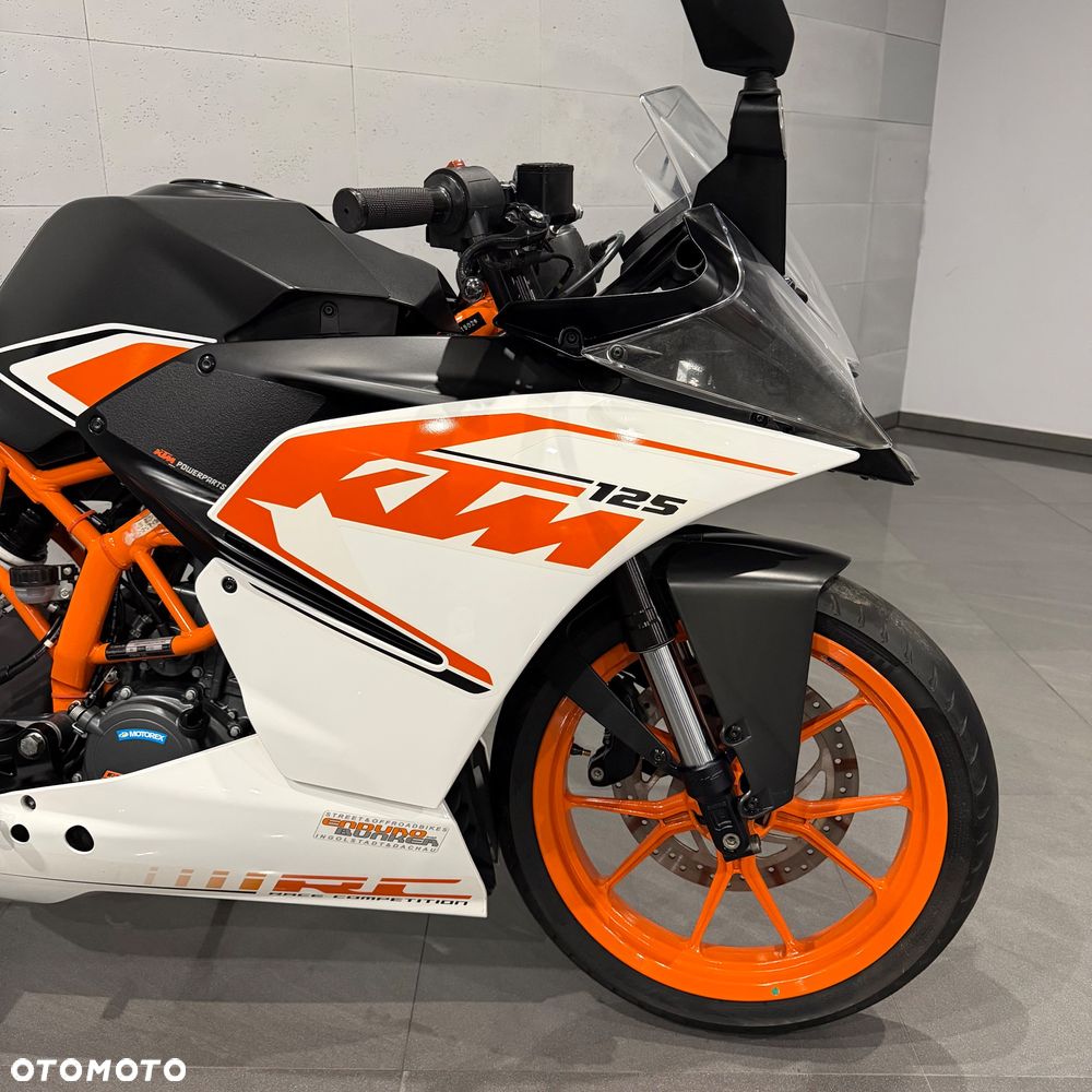KTM RC 125 - 4