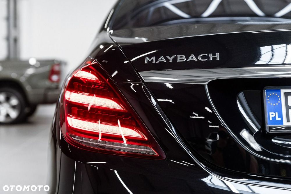 Mercedes-Benz Klasa S 560 4-Matic L 9G-TRONIC - 14