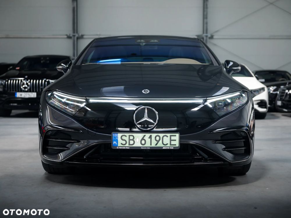 Mercedes-Benz EQS 580 107.8kWh 4-Matic AMG Line - 12