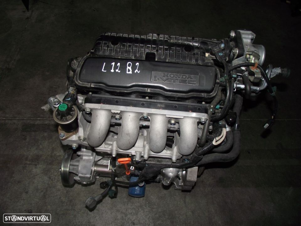 Motor Honda Jazz 1.2 Gasolina - 2008 / 2010 - LA12B2 -  MT102 - 3