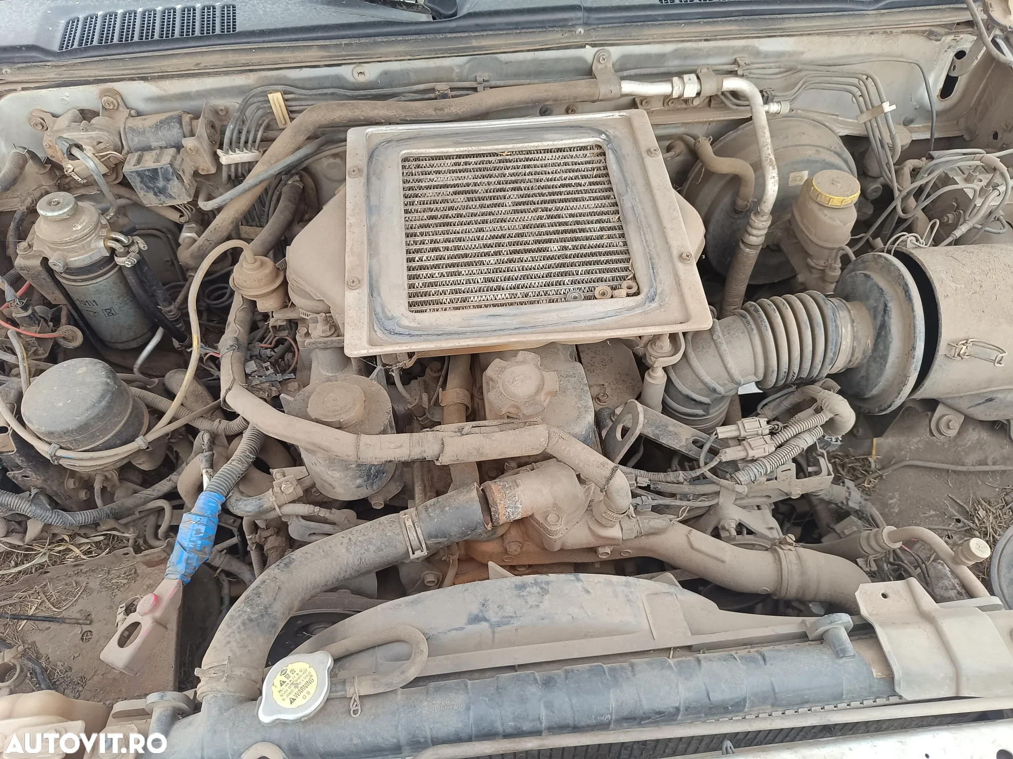 Dezmembrez Nissan Navara d21 fabr 2000 motor 2.5d - 3