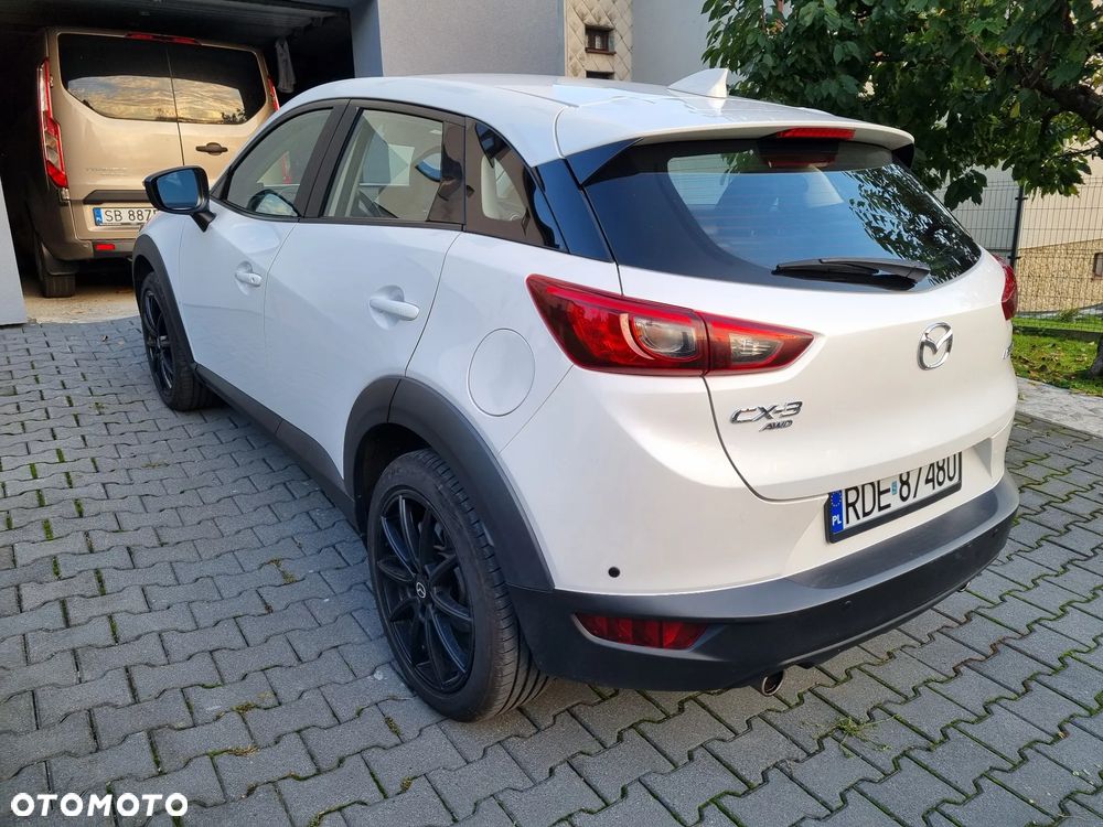 Mazda CX-3 SKYACTIV-G 150 SKYACTIV-Drive AWD Exclusive-Line - 5