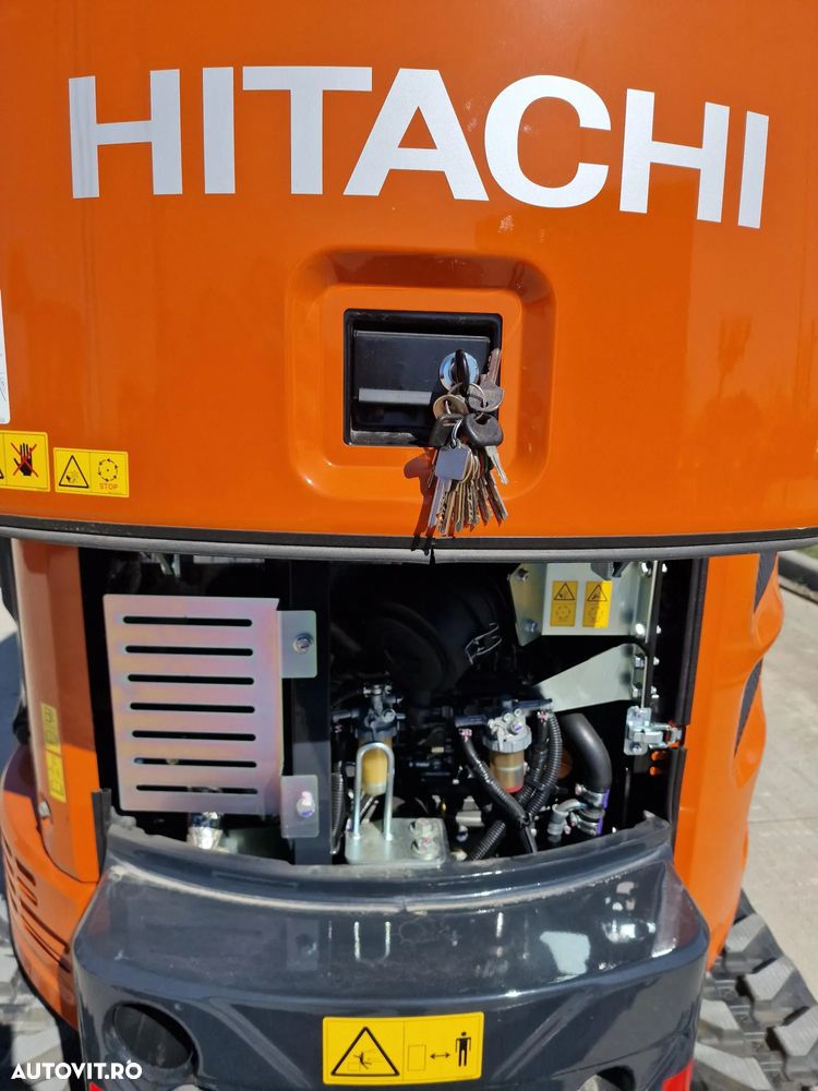 Hitachi 2,8t, PROTMOTIE-CUPLA RAPIDA+3 cupe, ZX26U-6, 2025, Instalatia picon, Grantie 2 ani, Posibilitate leasing 5 ani-PROMOTIE 36.500 EUR+Tva - 16