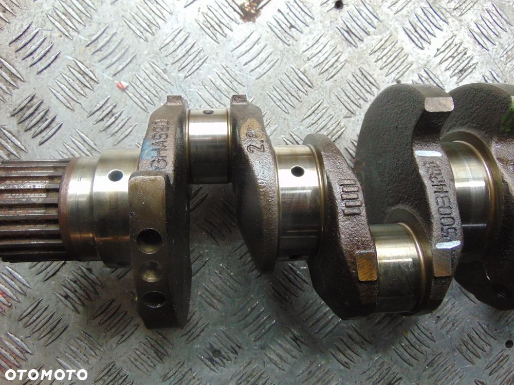 wał korbowy master movano 2,8 TD 99R 500314266 - 7