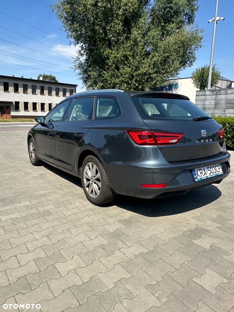 Seat Leon 2.0 TDI DPF Start&Stop CONNECT - 8