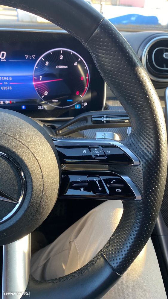Mercedes-Benz C 300 d AMG Line - 34
