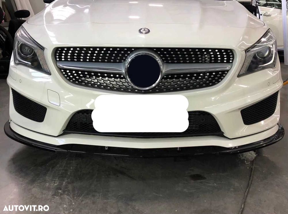 Lip Prelungire Bara Fata AMG Style Mercedes CLA C117 CLA200 250 CLA45 - 4