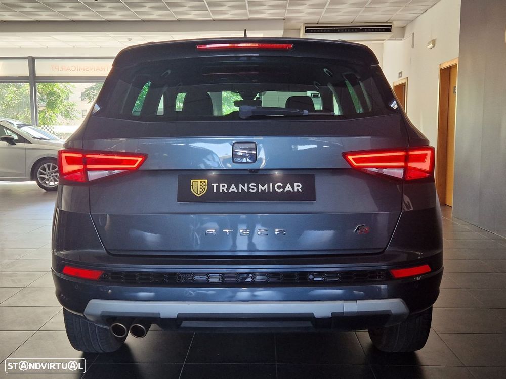 SEAT Ateca 1.5 TSI FR - 4