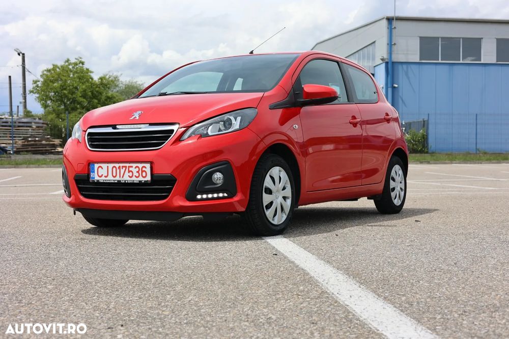 Peugeot 108 VTI 72 ETG5 Active - 12