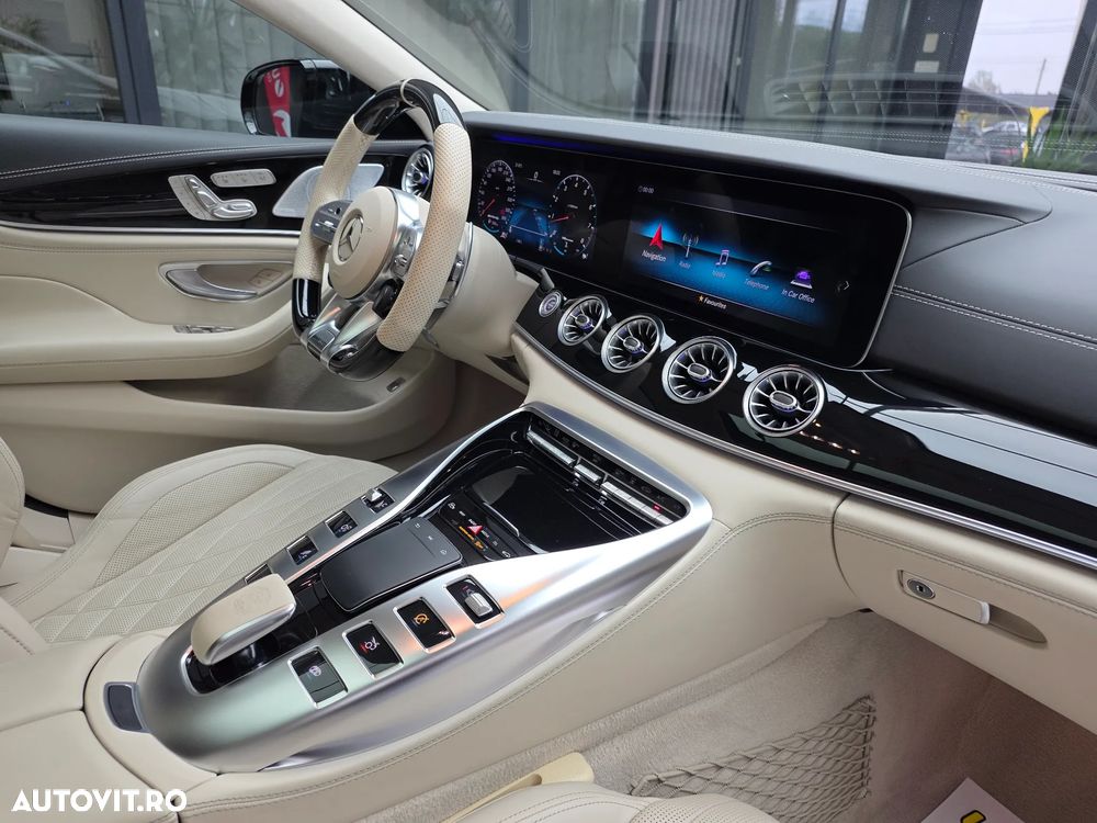 Mercedes-Benz AMG GT 4-door Coupe - 13